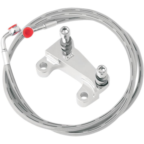 RC Components - RC Components Front Caliper Adapter Bracket Kit - Chrome - HD12377C