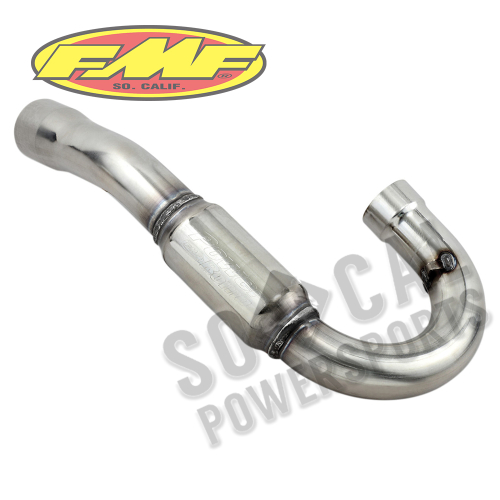 FMF Racing - FMF Racing PowerBomb Header - Stainless Steel - 045387