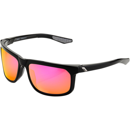 100% - 100% Hakan Sunglasses - 61036-001-72 - Black