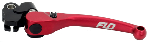 Flo Motorsports - Flo Motorsports Pro 160deg. Clutch Assembly Replacement Lever - Red - CL-719R
