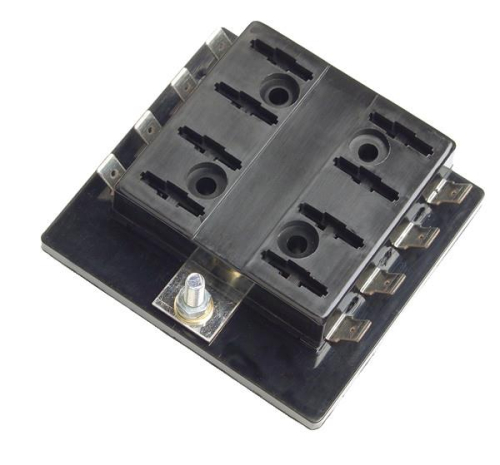 Grote - Grote ATC Style Fuse Panel - 8 Slot - 82-2304