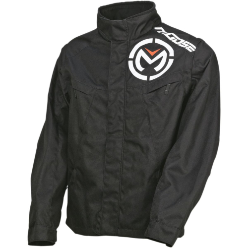 Moose Racing - Moose Racing Qualifier Jacket - 2920-0521 - Black - Large