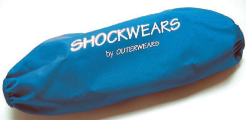 Outerwears - Outerwears Shockwears Shock Cover - Rear/Blue - 30-2247-02