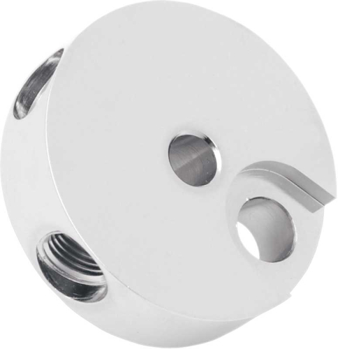 Drag Specialties - Drag Specialties 1/8in. NPT Front Brake Junction Brake Fitting - 291