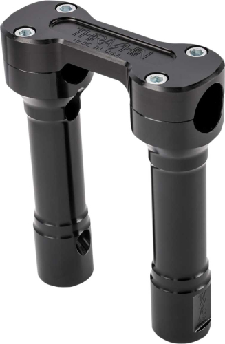 Thrashin Supply Company - Thrashin Supply Company Hole Shot Riser Kit - Black - 6in. - TSC-6100-1