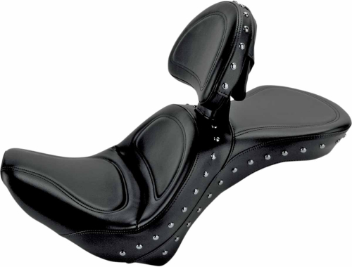 Saddlemen - Saddlemen Explorer Special Seat with Backrest - 800-23-040