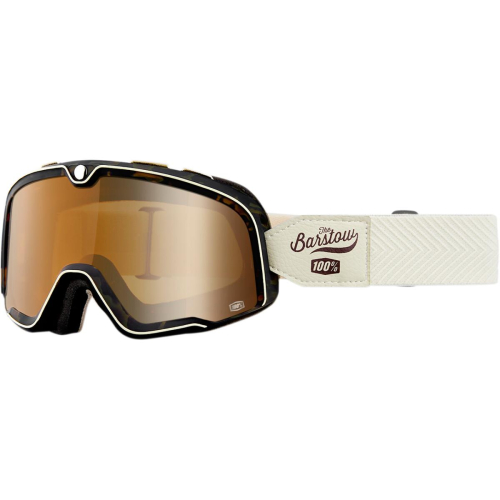 100% - 100% Barstow Louis Classic Goggles - 50002-300-02 - Louis / Bronze Mirror Lens - OSFM