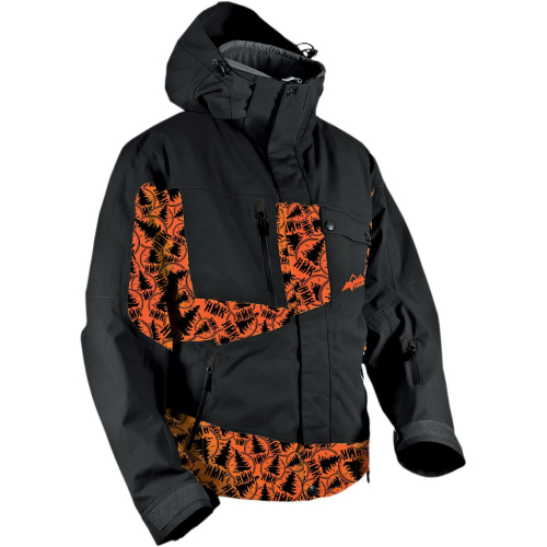 HMK - HMK Hustler 2 Jacket - HM7JHUS2BSOSM - Stamp Orange - Small