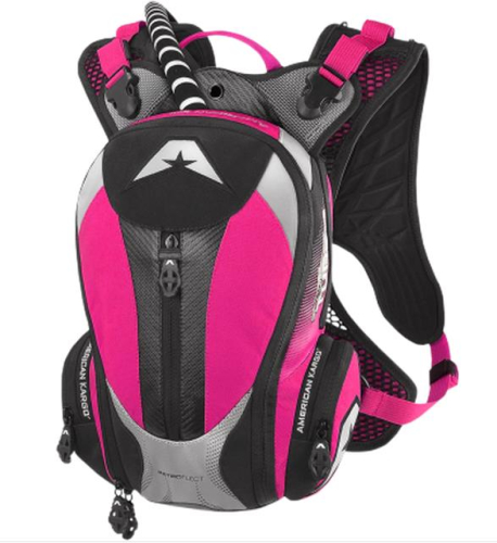 American Kargo - American Kargo Turbo 2L Hydration Pack - Pink - 3519-0012