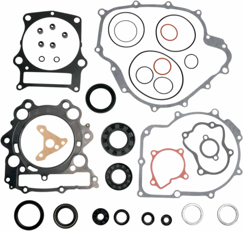 Moose Racing - Moose Racing Complete Gasket Kit with Oil Seals - 811865MSE