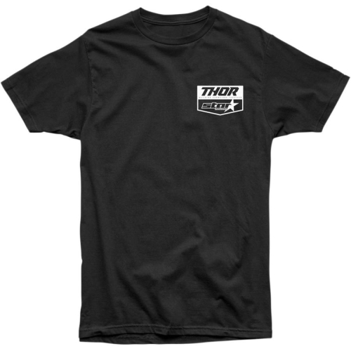 Thor - Thor Star Racing Chevron T-Shirt - 3030-19293 - Black - Small