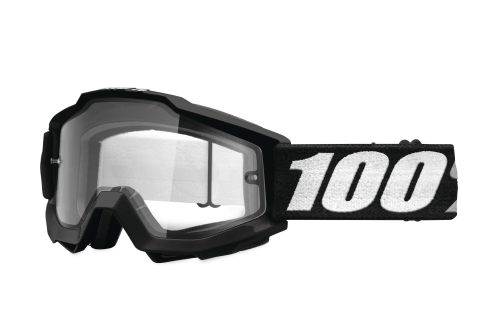 100% - 100% Accuri Enduro Tornado Goggles - 5020205902 - Tornado / Clear Lens - OSFM