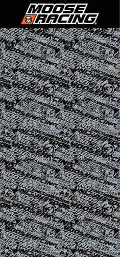 Moose Racing - Moose Racing Adhesive Slatwall Graphic - Moose Racing - 9905-0070