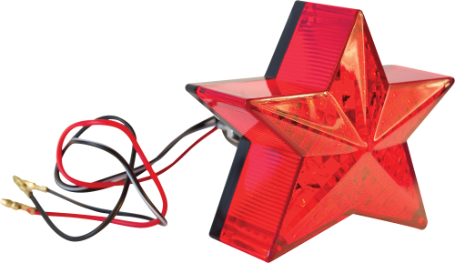 TC Bros - TC Bros Star Tail Light - 107-0013