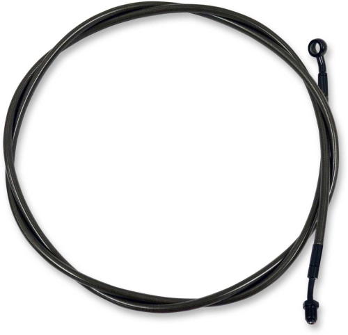 LA Choppers - LA Choppers Midnight Braided Clutch Cable - 18-20in. Ape Hangers - LA-8100C19M