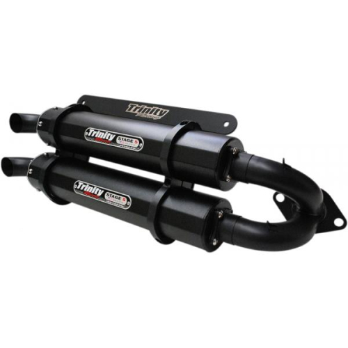 Trinity Racing - Trinity Racing Cerakote Dual Slip-Ons - TR-4165S-CB