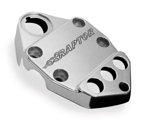 ModQuad - ModQuad Handlebar Clamp with Key Guard - Flamed Raptor - HC1-RLG