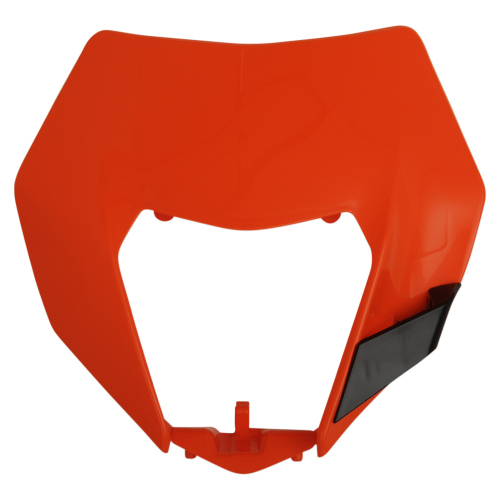 UFO Plastics - UFO Plastics Headlight Plastic - KTM Orange - KT04095-127