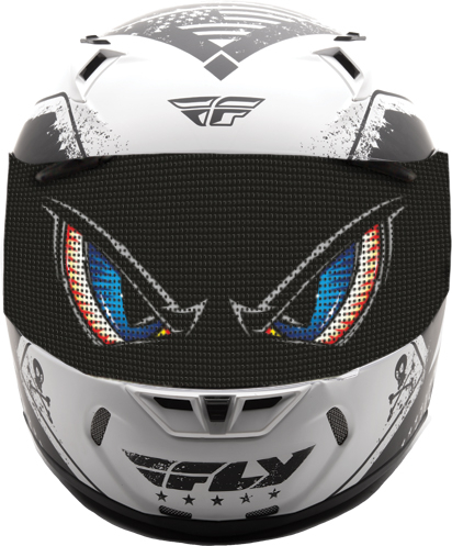 ONE - ONE Face Shield Decal - Blue Eyes - OV2P