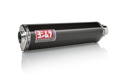 Yoshimura - Yoshimura TRS Street Series Dual Slip-Ons - Carbon Fiber Muffler - 1230262