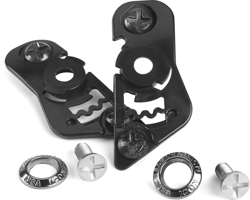 Icon - Icon Pivot Kit for Variant Helmet - Black - 0133-0541