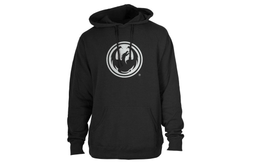 Dragon Alliance - Dragon Alliance Icon Hoody - 723-3074-00S - Staple Line Black - Small