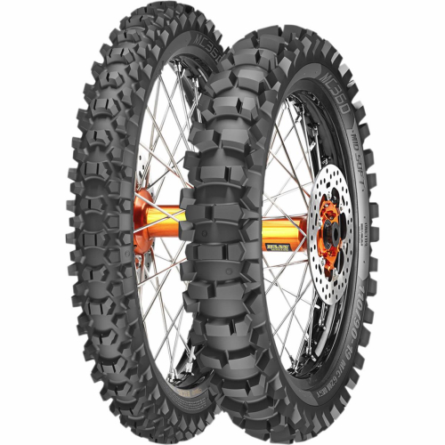 Metzeler - Metzeler MC360 Midsoft Rear Tire - 110/90-19 - 2762200