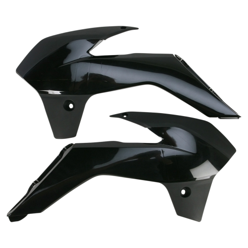 UFO Plastics - UFO Plastics Radiator Covers - Black - KT04042-001