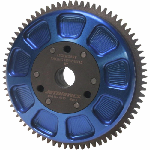Jetinetics - Jetinetics Charging Flywheel - 0315