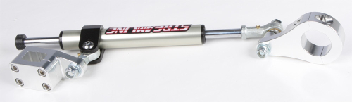 Streamline - Streamline 7-Way Steering Stabilizer - Silver - Non Rebuildable - BTS-S52-S