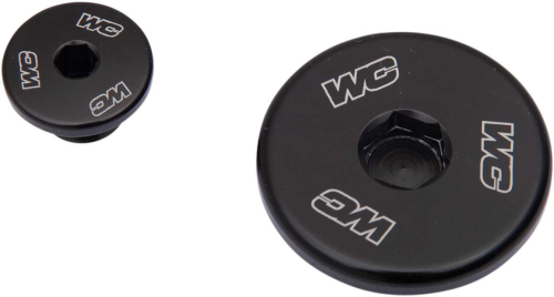 Works Connection - Works Connection Engine Plugs - Black - 24-622