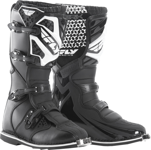 Fly Racing - Fly Racing Maverik MX Boots - 364-56114 - Black - 14