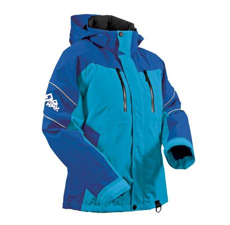 HMK - HMK Action 2 Womens Jacket - HM7JACT2WBL2X - Blue - 2XL