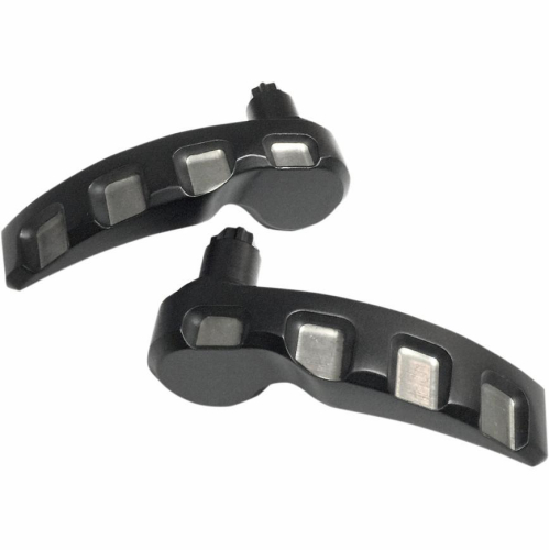 LA Choppers - LA Choppers Fusion Saddlebag Latch Handles Set - Laser Fusion - LA-F395-00M