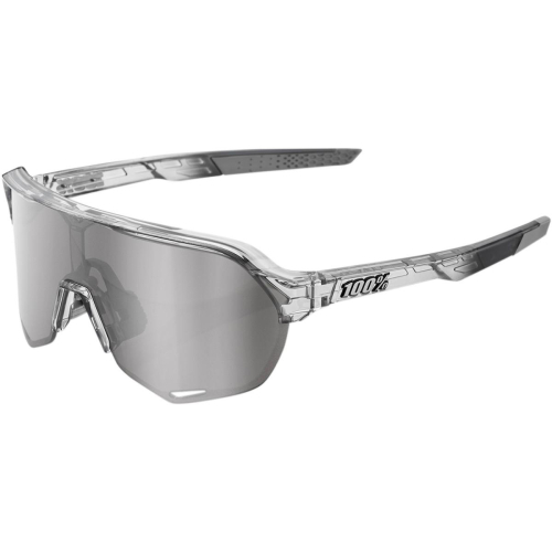 100% - 100% Type-S2 Sunglasses - 61003-253-76 - Gray / Silver Mirror Lens - OSFM