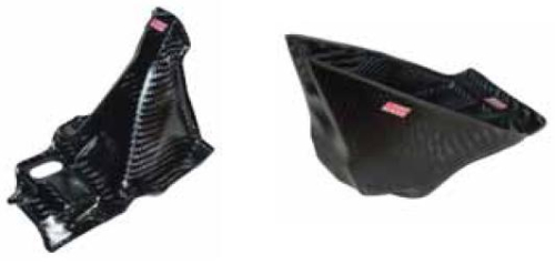 LightSpeed - LightSpeed Carbon Fiber Undertank Heat Shield - 502-00590