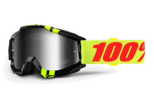 100% - 100% Accuri Zerbo Goggles - 50210-225-02 - Zerbo / Silver Lens - OSFM