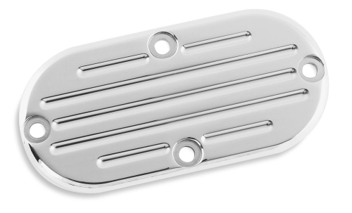 Pro-One Performance - Pro-One Performance Billet Inspection Cover - Ball Milled - Chrome - 202150