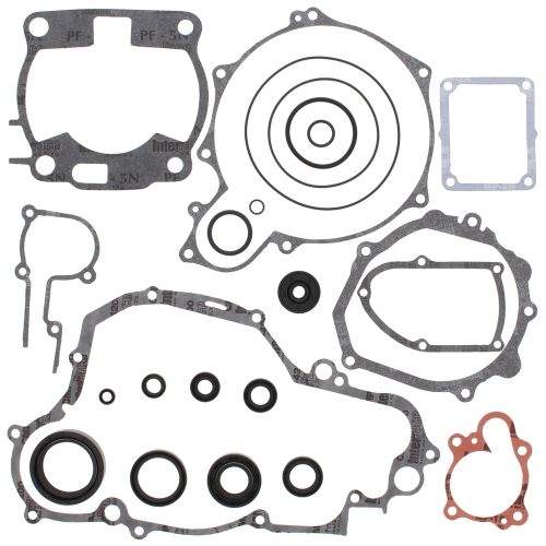 Vertex - Vertex Gasket Set with Oil Seals - 811965