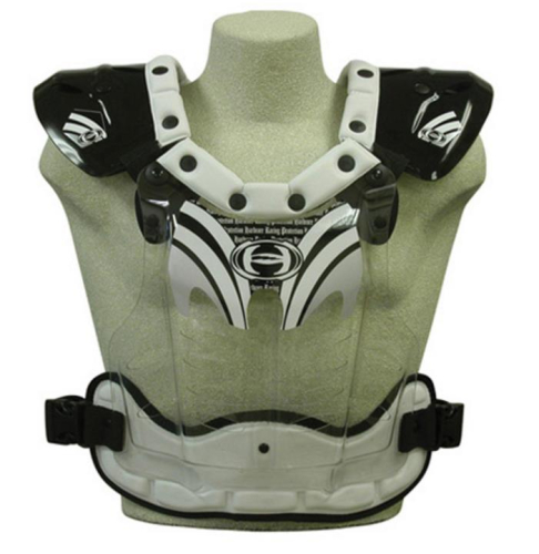 HRP Sports - HRP Sports Flak 1000 Youth Chest Protector - 1002-11 - Black - 95-125 Lbs.