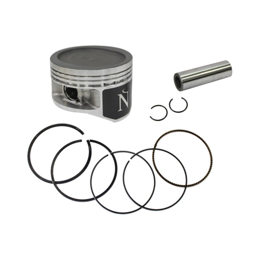 Namura Technologies - Namura Technologies Piston Kit - 1.50mm Oversize to 84.50mm, 8.6:1 Compression - na-40006-6