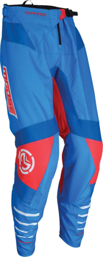 Moose Racing - Moose Racing Qualifier Pants - 2901-11818 - Red/White/Blue - 48