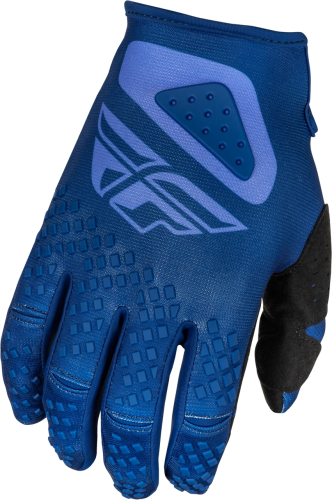 Fly Racing - Fly Racing Kinetic Sym Gloves - 378-413M - Ultramarine/Dark Blue - Medium