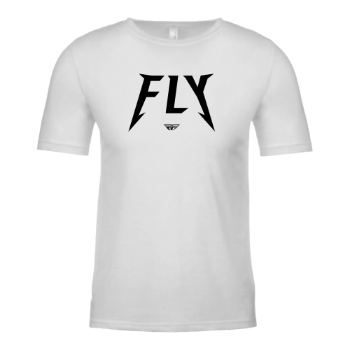 Fly Racing - Fly Racing Fly Master T-Shirt - 354-03212X - White - 2XL
