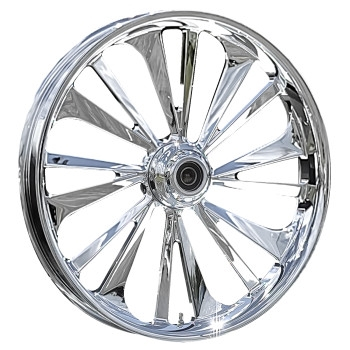 RC Components - RC Components Dillinger One-Piece Forged Aluminum Front Wheel - 21.5in.x3.5in. - 213HD032NON138C