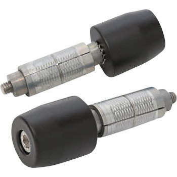 Highsider - Highsider Handlebar End Weights - Black - 161-031