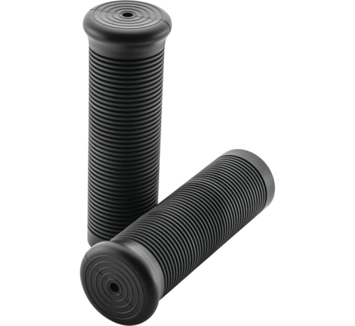 Bikers Choice - Bikers Choice Ol' Skool Grips - High Fidelity - Black - 485807