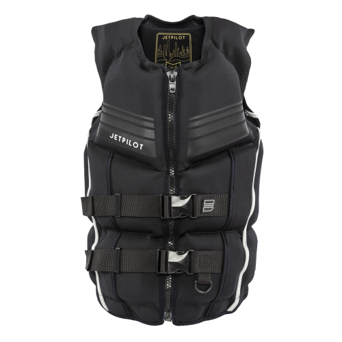 Jetpilot - Jetpilot Shaun Murray CGA Neoprene Vest - JP21237-BLK-XL - Black - X-Large