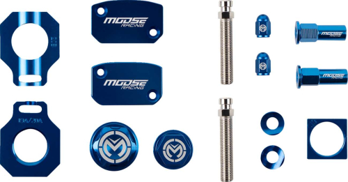 Moose Racing - Moose Racing Bling Pack - Blue - M57-5019L