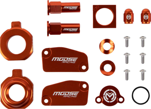 Moose Racing - Moose Racing Bling Pack - Orange - M57-50270 O